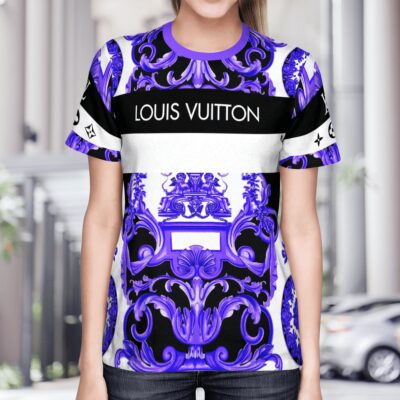 LV Combo Unisex T Shirt Short Limited Luxury Outfit CTS1057 3