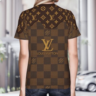 LV Combo Unisex T Shirt Short Limited Luxury Outfit CTS1058 2