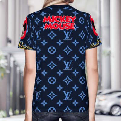 LV Combo Unisex T Shirt Short Limited Luxury Outfit CTS1060 2