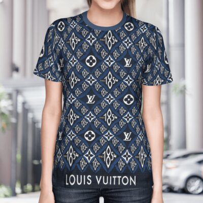 LV Combo Unisex T Shirt Short Limited Luxury Outfit CTS1063 3