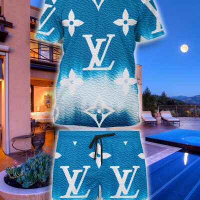 LV Combo Unisex T-Shirt & Short Limited Luxury Outfit CTS1066