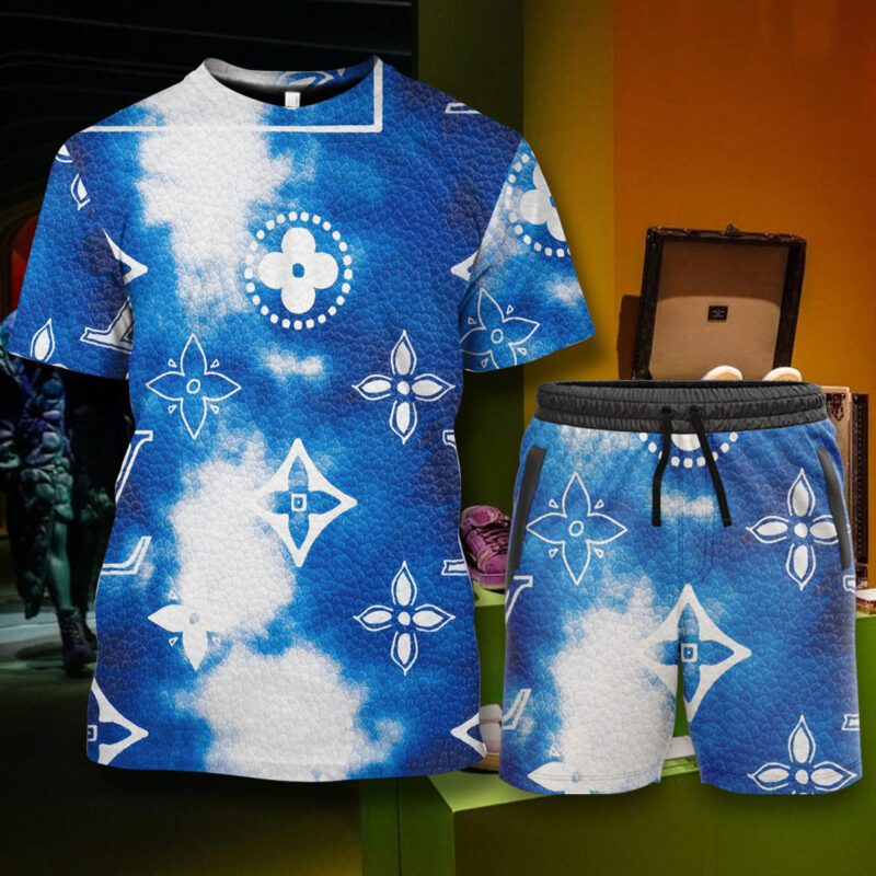 LV Combo Unisex T-Shirt & Short Limited Luxury Outfit CTS1072