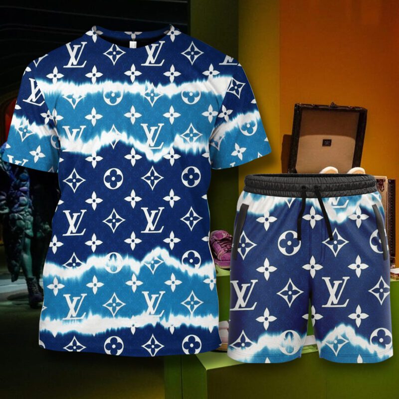 LV Combo Unisex T-Shirt & Short Limited Luxury Outfit CTS1075