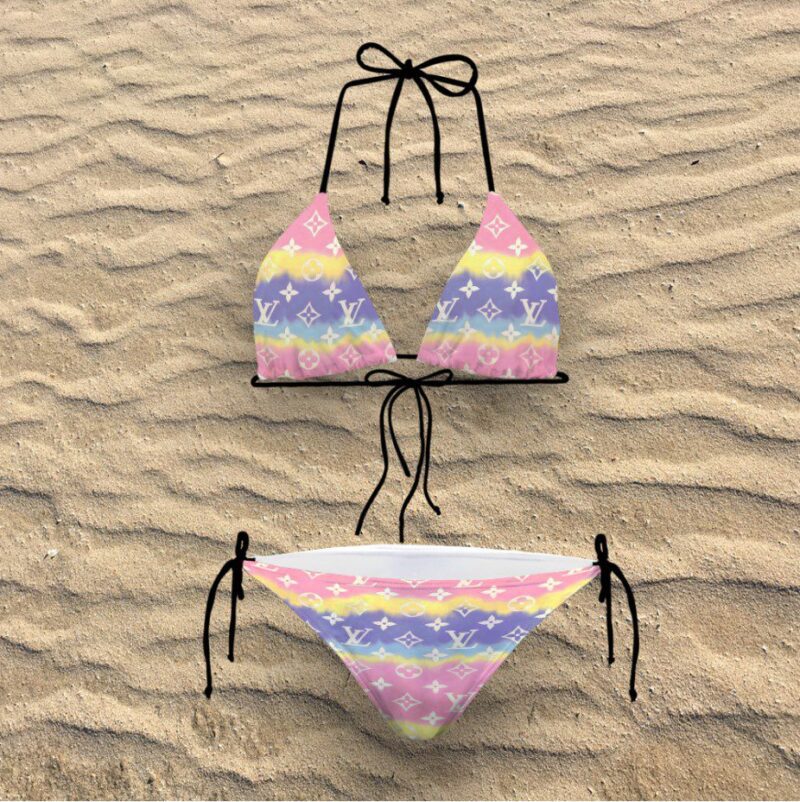 LV Luxury 2-Piece Bikini Set 2023-24 Trending BKN1013