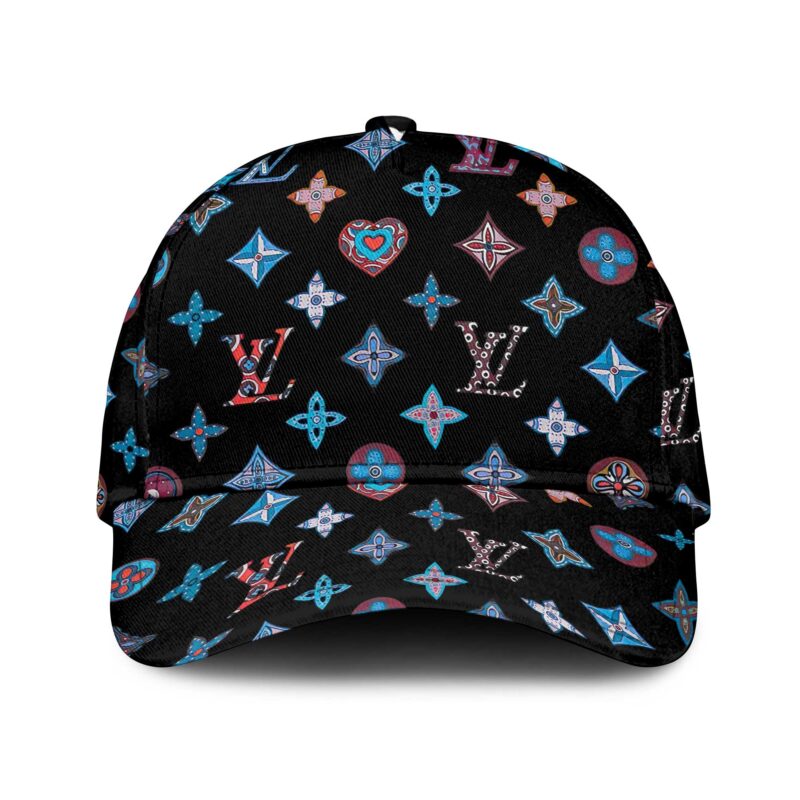 LV Luxury Cap Print 3D Trending Cap CTC1068