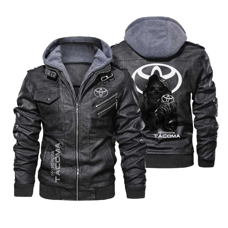 Toyota Tacoma Grim Reaper Leather Jacket LJ2694