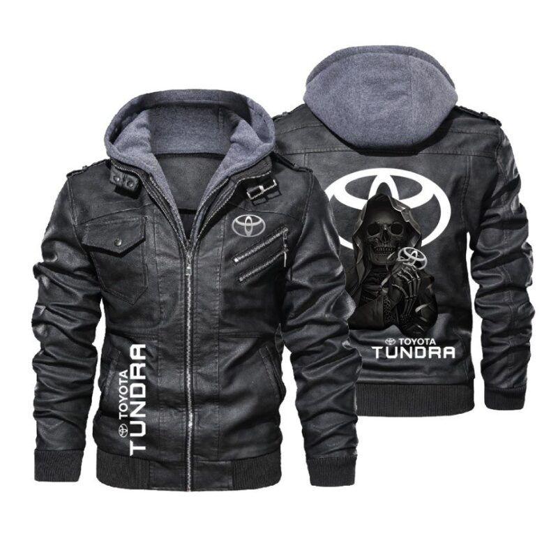Toyota Tundra Grim Reaper Leather Jacket LJ2698