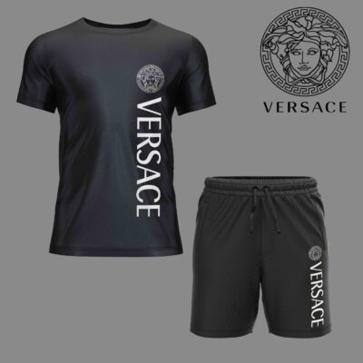 Versace Combo Unisex T-Shirt & Short Limited Luxury Outfit CTS1118