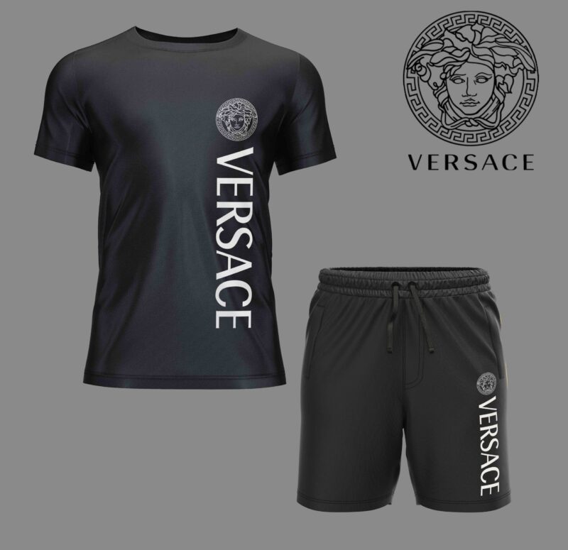 Versace Combo Unisex T-Shirt & Short Limited Luxury Outfit CTS1118