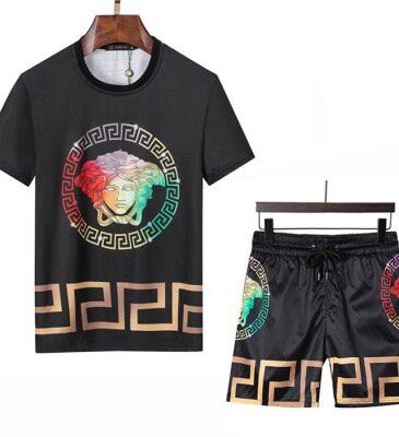Versace Combo Unisex T-Shirt & Short Limited Luxury Outfit CTS1134