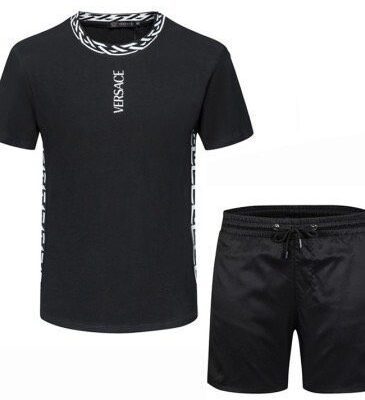 Versace Combo Unisex T-Shirt & Short Limited Luxury Outfit CTS1139