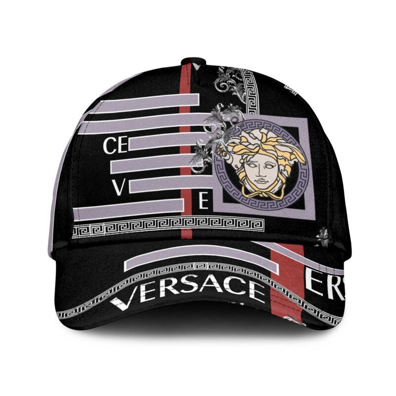 Versace Luxury Cap Print 3D Trending Cap CTC1038