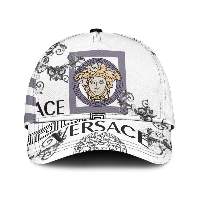 Versace Luxury Cap Print 3D Trending Cap CTC1048