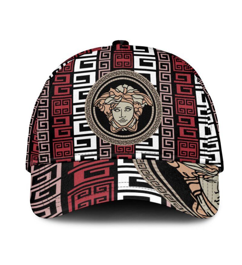 Versace Luxury Cap Print 3D Trending Cap CTC1053