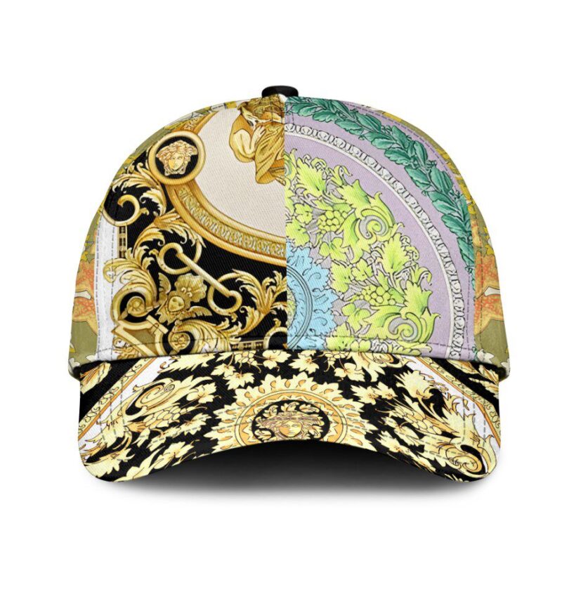 Versace Luxury Cap Print 3D Trending Cap CTC1085