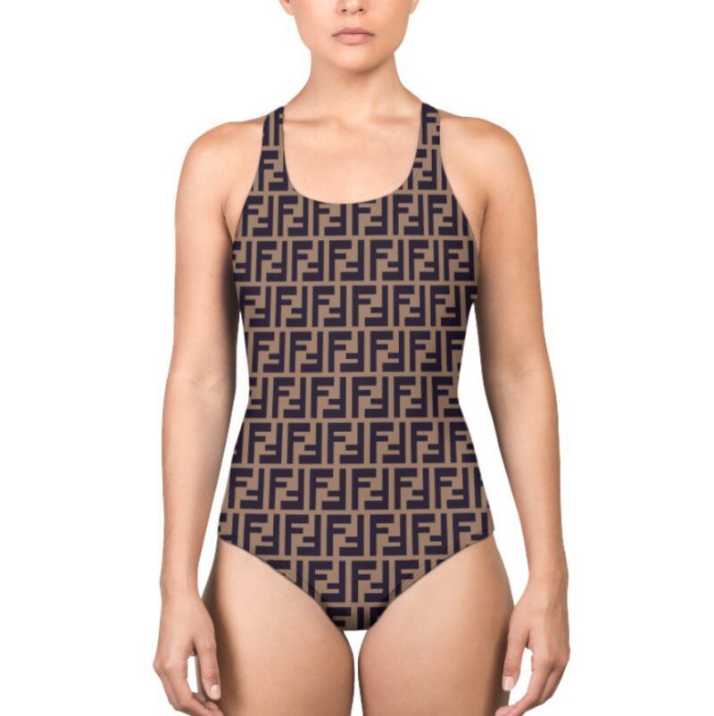 Fendi Swimwear Beachwear One Piece Swimsuit OSW1052