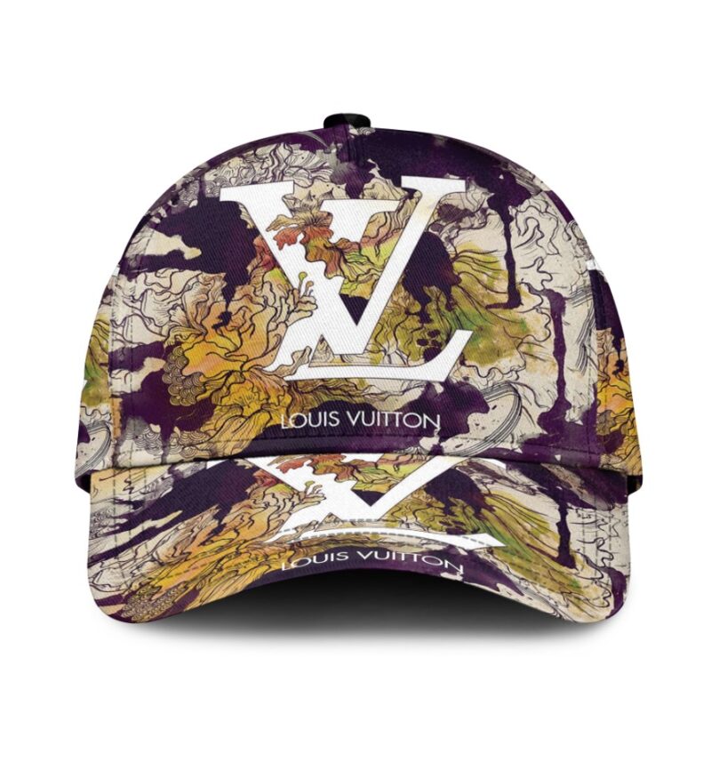 LV Luxury Cap Print 3D Trending Cap CTC1063