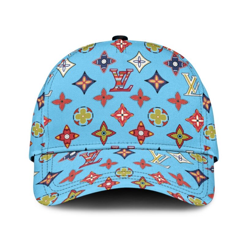 LV Luxury Cap Print 3D Trending Cap CTC1069