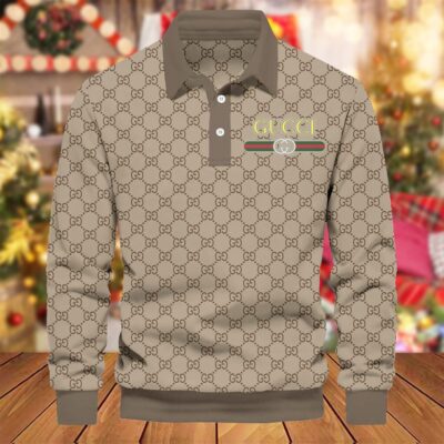 Premium 2024 Luxury Gucci Polo Sweatshirt Collar Sweatshirt CPLS1010