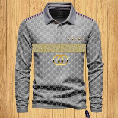 Premium 2024 Luxury Gucci Polo Sweatshirt Collar Sweatshirt CPLS1100
