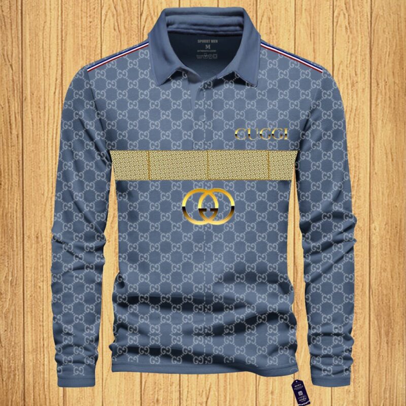 Premium 2024 Luxury Gucci Polo Sweatshirt Collar Sweatshirt CPLS1103