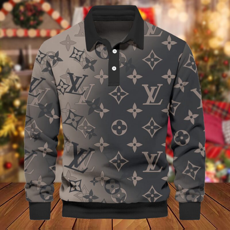 Premium 2024 Luxury LV Polo Sweatshirt Collar Sweatshirt CPLS1023