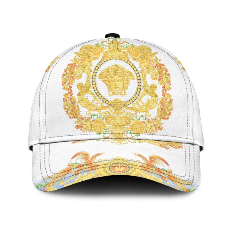 Versace Luxury Cap Print 3D Trending Cap CTC1055