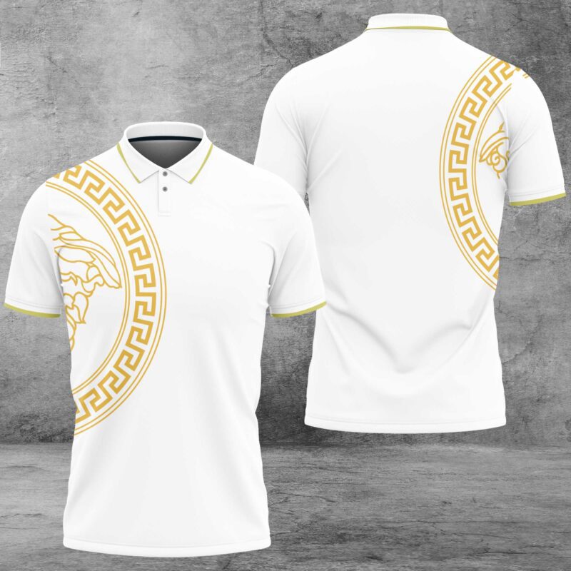 Versace Luxury Polo Shirt Limited For Gentleman SPL1040