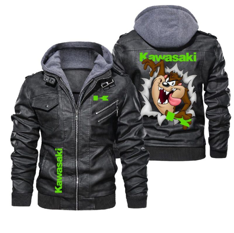 Kawasaki Tasmania Leather Jacket LJ1570