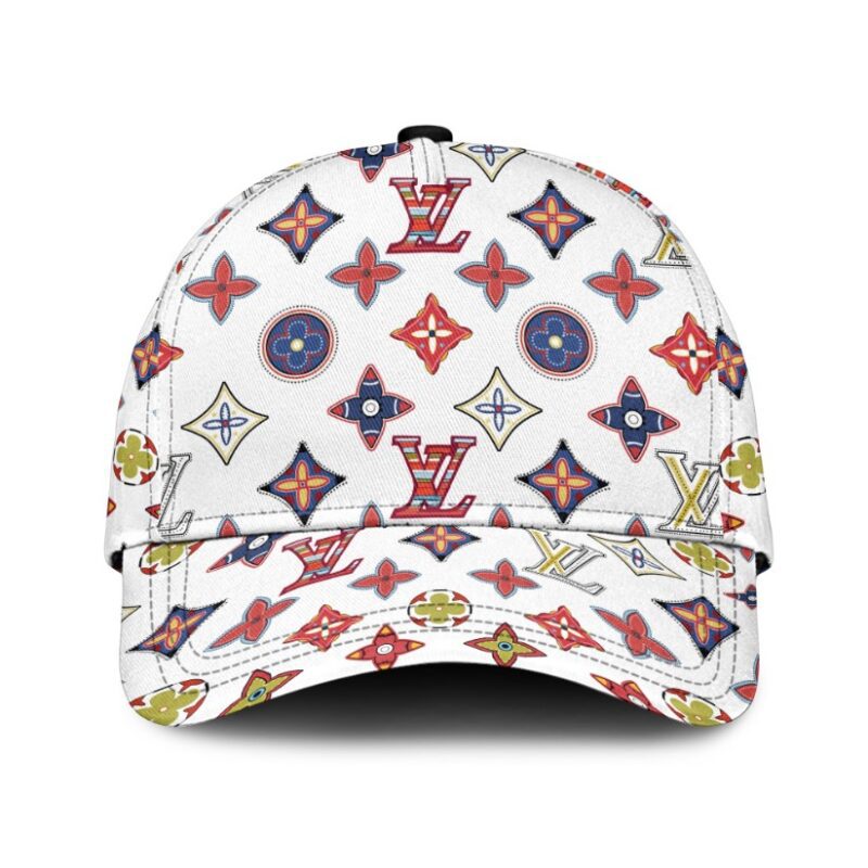 LV Luxury Cap Print 3D Trending Cap CTC1070