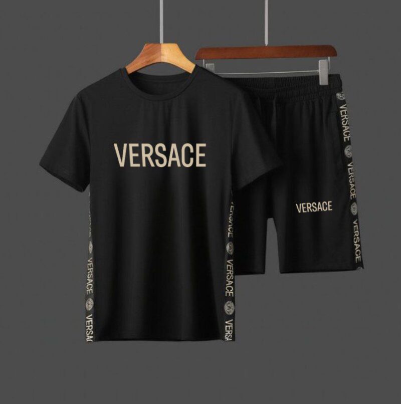 Versace Combo Unisex T-Shirt & Short Limited Luxury Outfit CTS1135