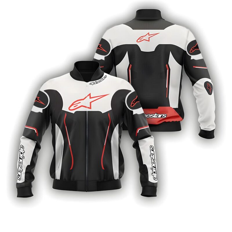 Alpinestars Motosport Team Moto Gp Motocross Auto Racing Costume Gift For Alpinestars Fans Bomber Jacket BJ00094