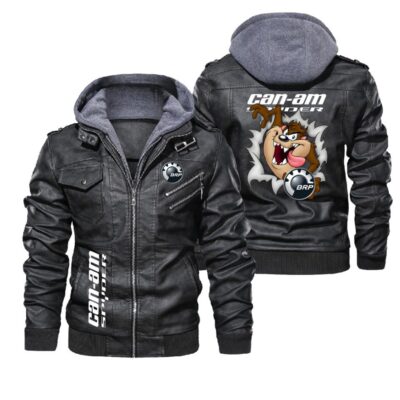 BRP Can-Am Spyder The Punisher Taz Leather Jacket LJ0614