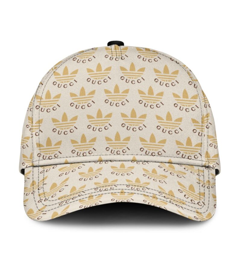 Gucci x Adidas Luxury Cap Print 3D Trending Cap CTC1114