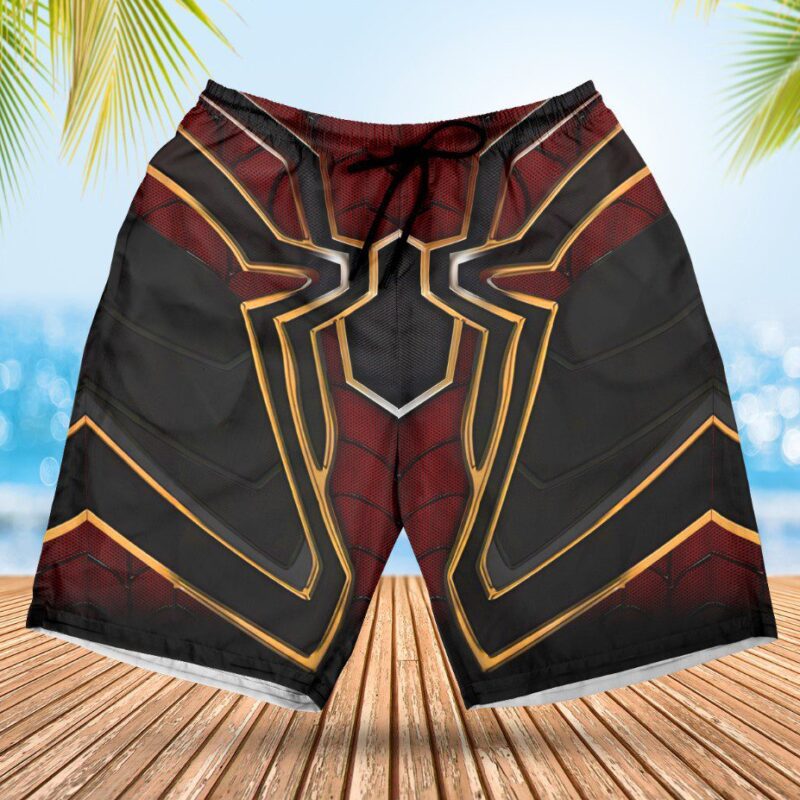 Spiderman Trunks Beach Shorts Trending Summer Shorts