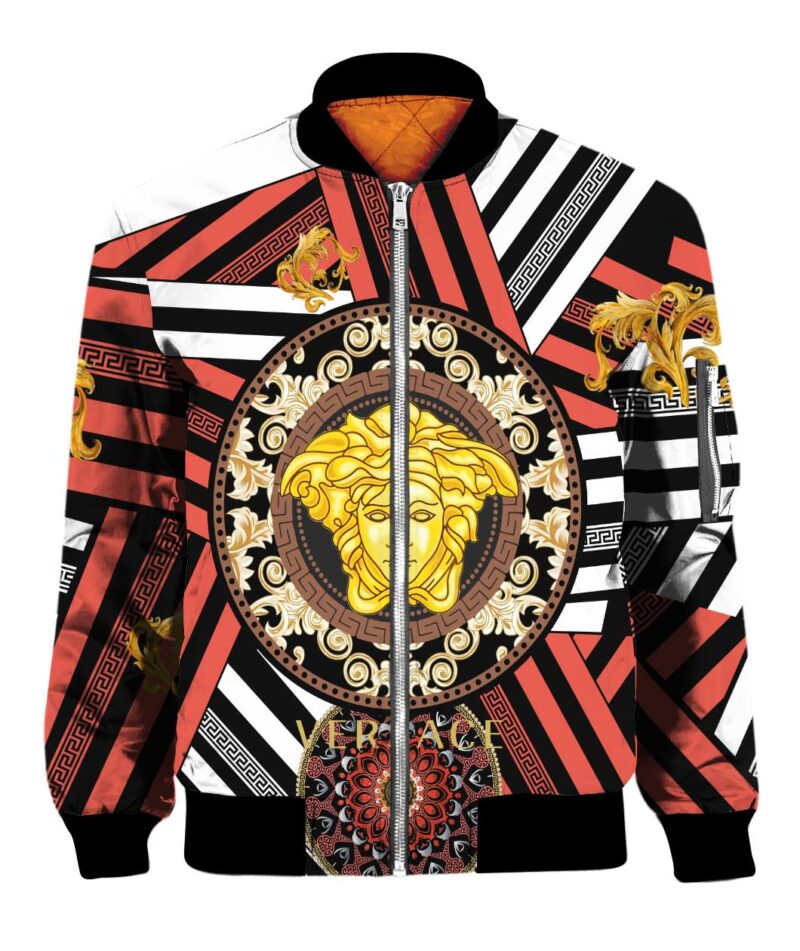 Versace Bomber Jacket Luxury Brand BJ04377