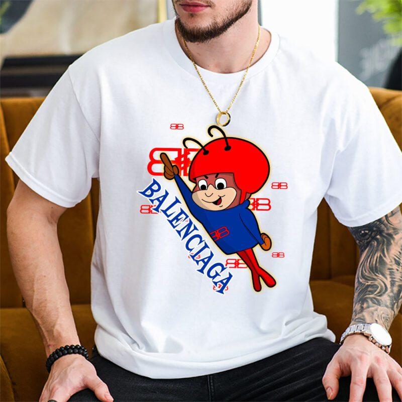 Atom Ant Balenciaga Unisex T Shirt Cotton Tee TAT6926 2