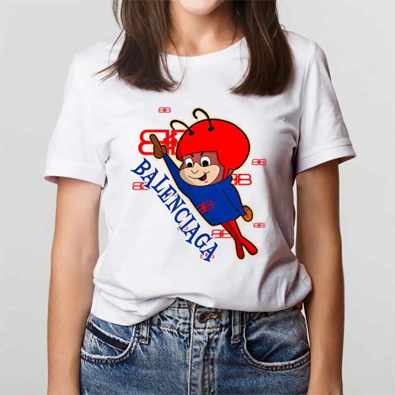 Atom Ant Balenciaga Unisex T Shirt Cotton Tee TAT6926 3