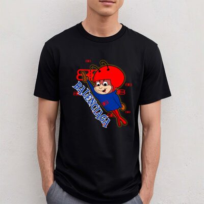 Atom Ant Balenciaga Unisex T Shirt Cotton Tee TAT6926 4