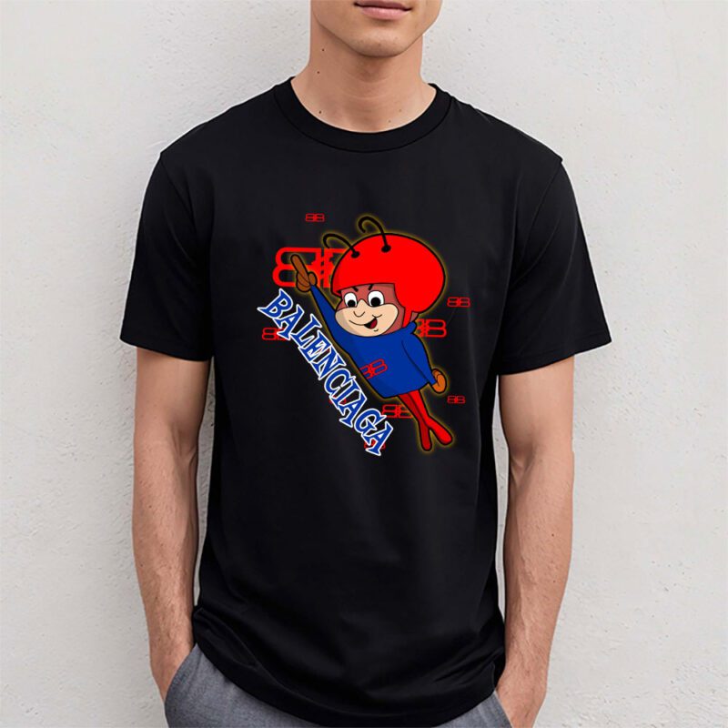 Atom Ant Balenciaga Unisex T Shirt Cotton Tee TAT6926 4