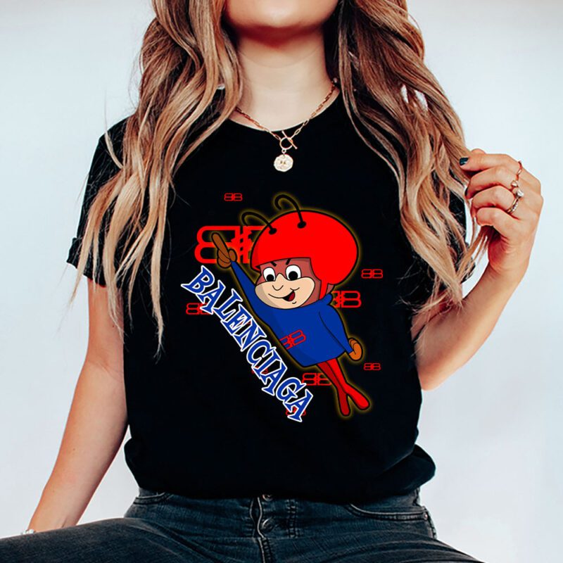 Atom Ant Balenciaga Unisex T Shirt Cotton Tee TAT6926 5