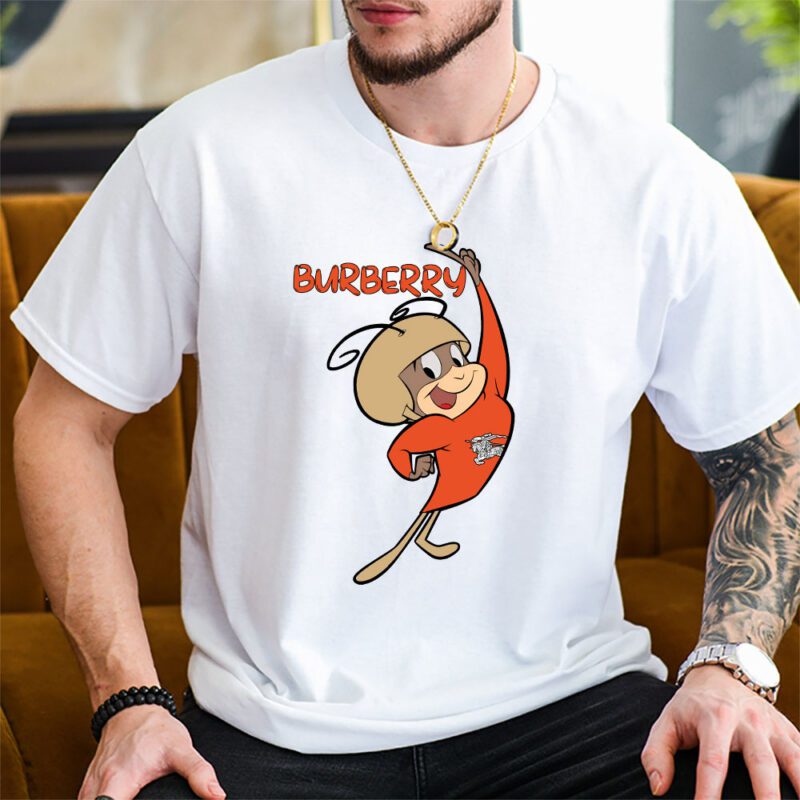 Atom Ant Burberry Unisex T Shirt Cotton Tee TAT6923 1
