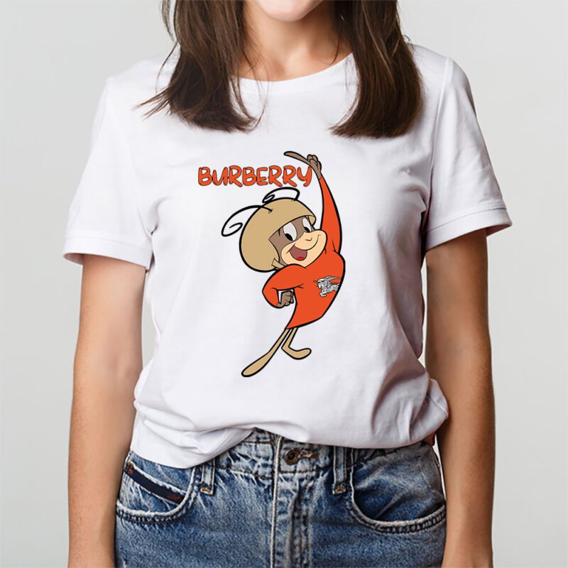 Atom Ant Burberry Unisex T Shirt Cotton Tee TAT6923 2