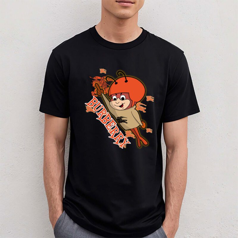 Atom Ant Burberry Unisex T Shirt Cotton Tee TAT6925 4