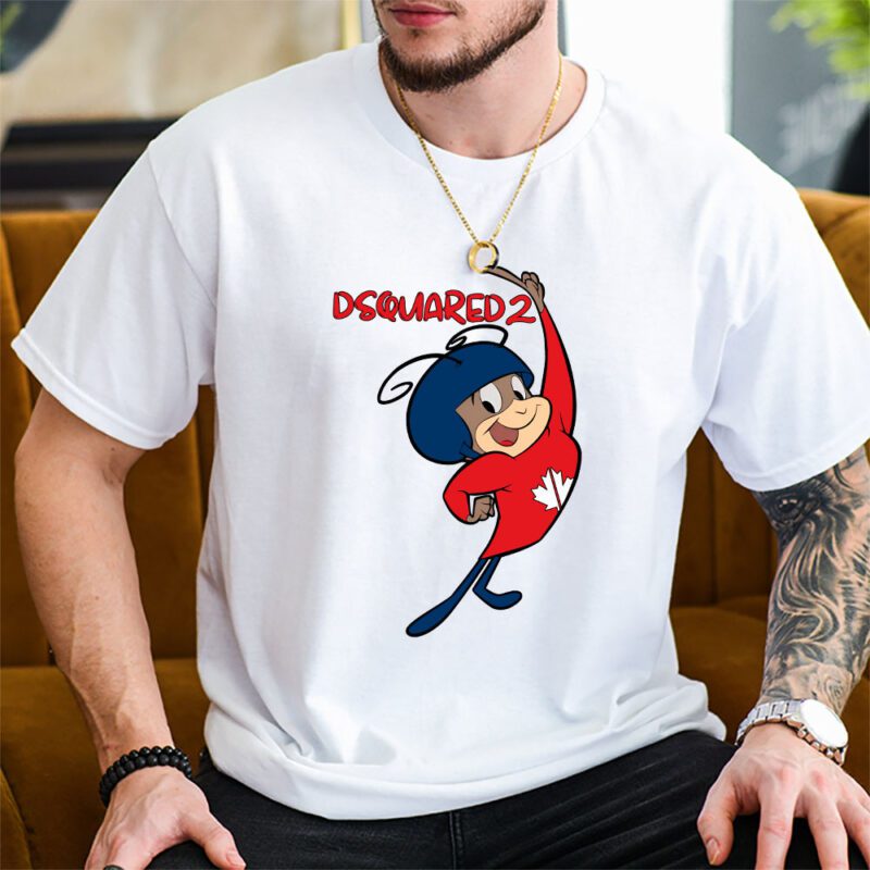 Atom Ant Dsquared2 Unisex T Shirt Cotton Tee TAT6927 1