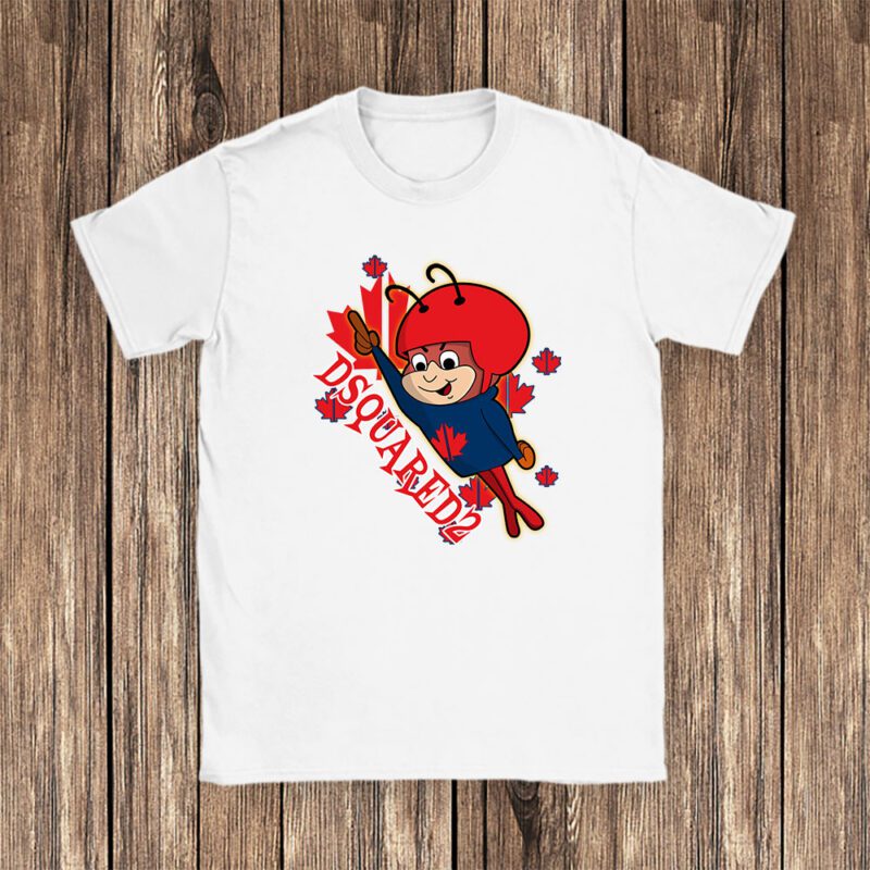 Atom Ant Dsquared2 Unisex T Shirt Cotton Tee TAT6928 1
