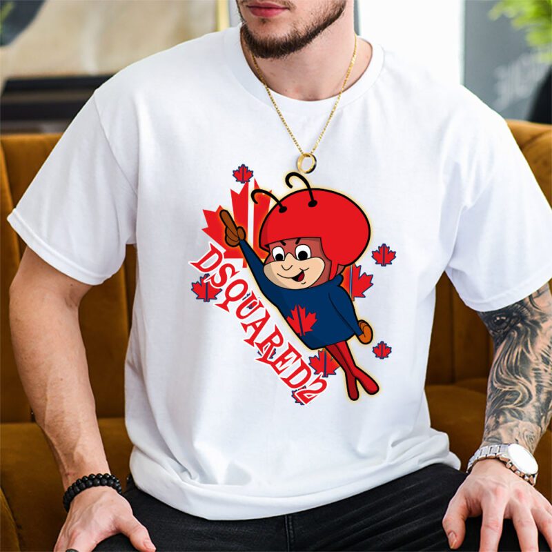 Atom Ant Dsquared2 Unisex T Shirt Cotton Tee TAT6928 2