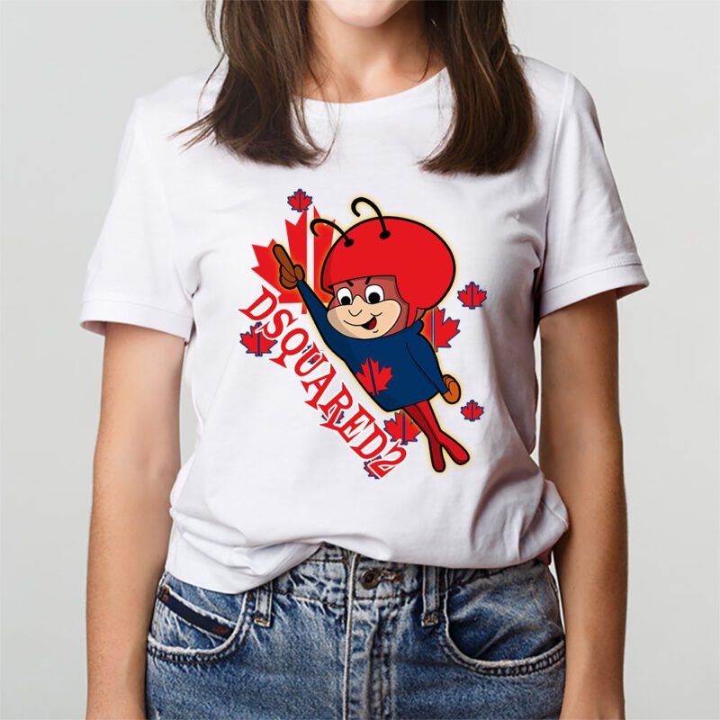 Atom Ant Dsquared2 Unisex T Shirt Cotton Tee TAT6928 3