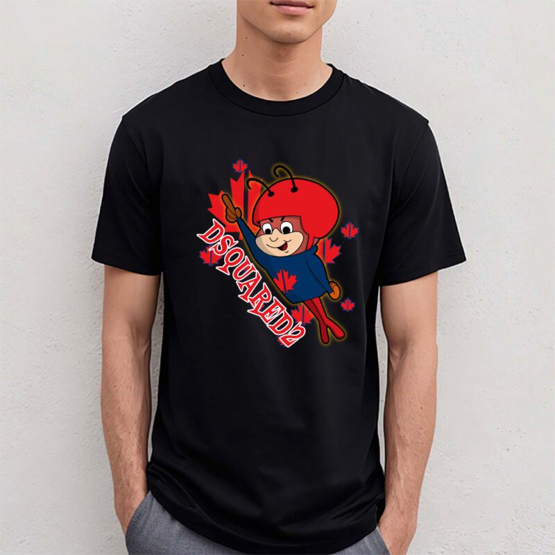Atom Ant Dsquared2 Unisex T Shirt Cotton Tee TAT6928 4