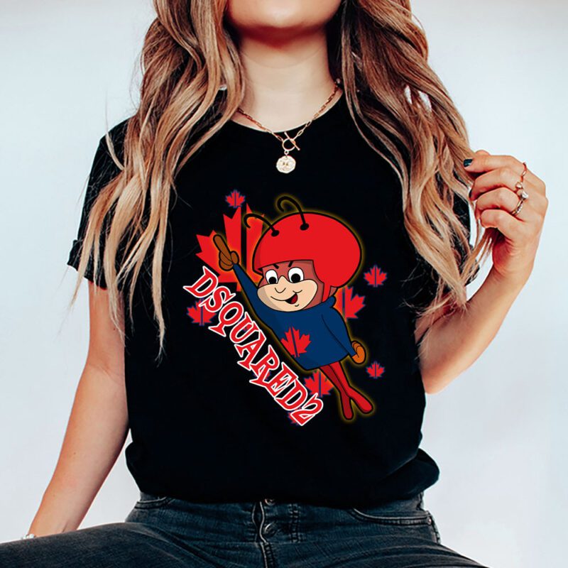 Atom Ant Dsquared2 Unisex T Shirt Cotton Tee TAT6928 5